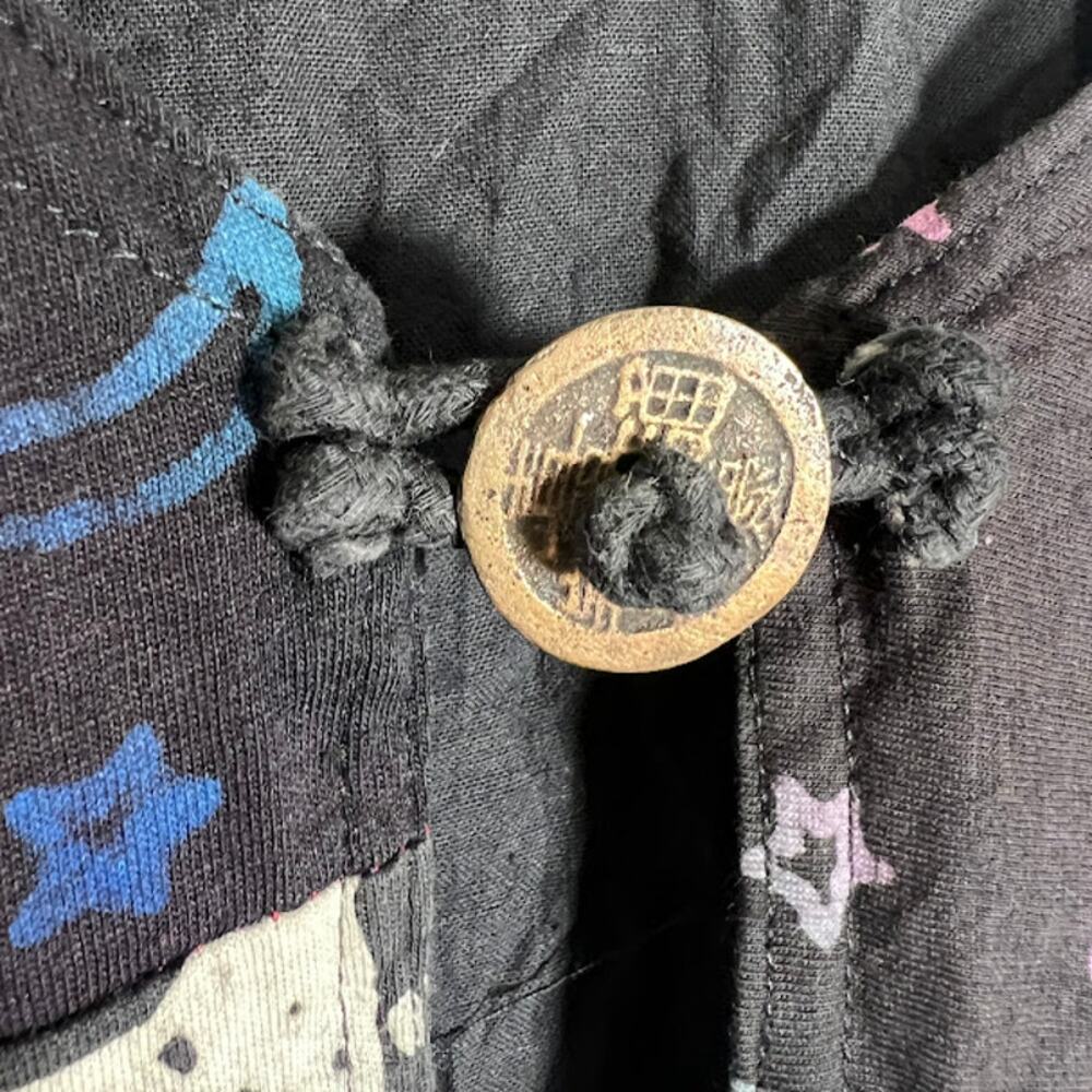 Vintage Nativewear Designs Patchwork Coin Fringe … - image 5